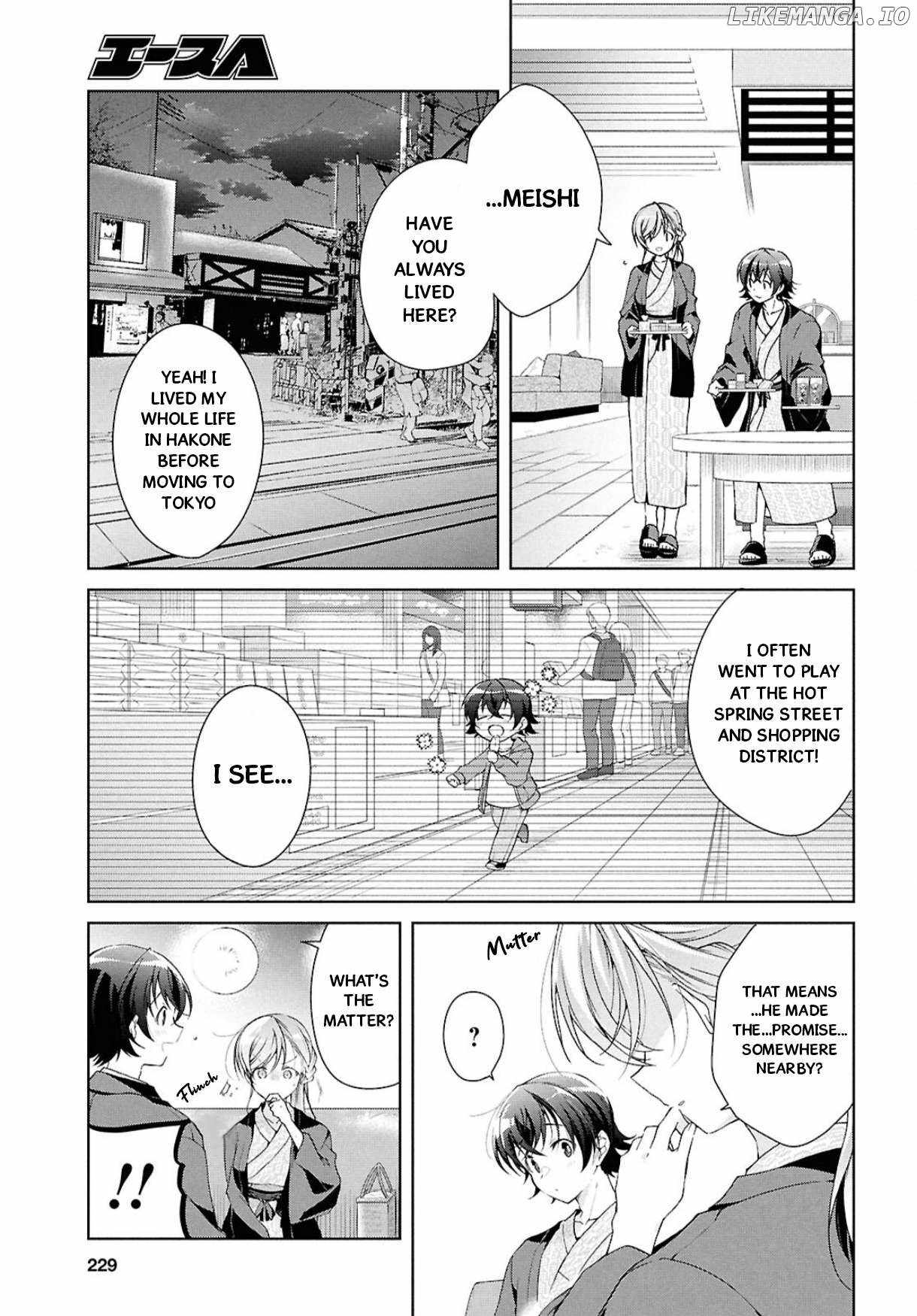 Isshiki-san wa Koi wo shiritai Chapter 40 14